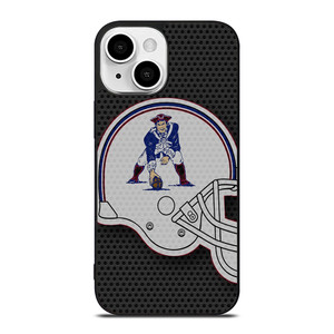 NEW ENGLAND PATRIOTS LOGO HELMET iPhone 13 Mini Case