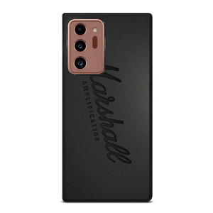 MARSHALL AMPLIFICATION LOGO Samsung Galaxy Note 20 Ultra Case
