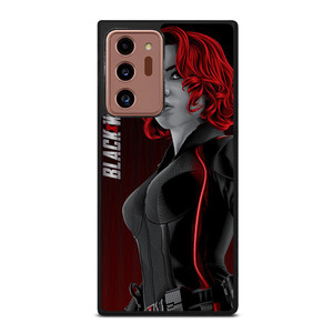 MARVEL BLACK WIDOW AVENGERS ART Samsung Galaxy Note 20 Ultra Case