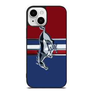 NEW FORD MUSTANG LOGO iPhone 13 Mini Case NEW FORD MUSTANG LOGO iPhone 13 Mini Case