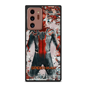 MARVEL SPIDERMAN COMIC MEALTY Samsung Galaxy Note 20 Ultra Case