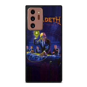 MEGADETH RUST IN PEACE 2 Samsung Galaxy Note 20 Ultra Case MEGADETH RUST IN PEACE 2 Samsung Galaxy Note 20 Ultra Case