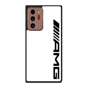 MERCEDES AMG LOGO WHITE Samsung Galaxy Note 20 Ultra Case
