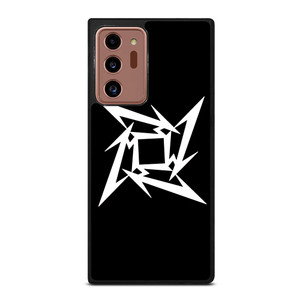METALLICA SIMPLE LOGO Samsung Galaxy Note 20 Ultra Case METALLICA SIMPLE LOGO Samsung Galaxy Note 20 Ultra Case