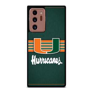 MIAMI HURRICANES LOGO Samsung Galaxy Note 20 Ultra Case MIAMI HURRICANES LOGO Samsung Galaxy Note 20 Ultra Case