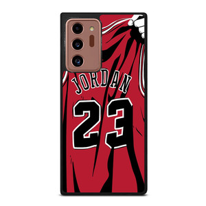 MICHAEL JORDAN 23 JERSEY ART Samsung Galaxy Note 20 Ultra Case MICHAEL JORDAN 23 JERSEY ART Samsung Galaxy Note 20 Ultra Case