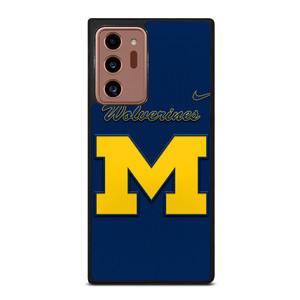 MICHIGAN WOLVERINES GO BLUE Samsung Galaxy Note 20 Ultra Case
