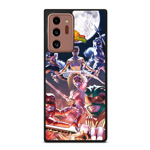 MIGHTY MORPHIN POWER RANGERS Samsung Galaxy Note 20 Ultra Case MIGHTY MORPHIN POWER RANGERS Samsung Galaxy Note 20 Ultra Case