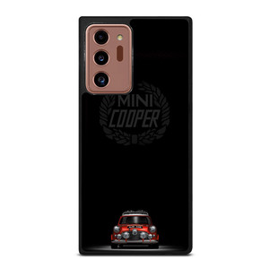 MINI COOPER CAR CLASSIC LOGO Samsung Galaxy Note 20 Ultra Case MINI COOPER CAR CLASSIC LOGO Samsung Galaxy Note 20 Ultra Case