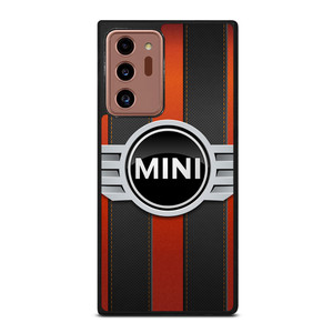 MINI COPER LOGO BLACK RED STRIPES Samsung Galaxy Note 20 Ultra Case