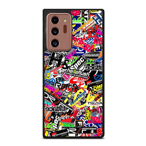 MOTOCROSS MX STICKER BOMB Samsung Galaxy Note 20 Ultra Case MOTOCROSS MX STICKER BOMB Samsung Galaxy Note 20 Ultra Case