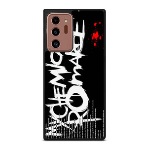 MY CHEMICAL ROMANCE LYRIC Samsung Galaxy Note 20 Ultra Case