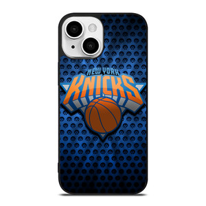 NEW YORK KNICKS LOGO BLUE iPhone 13 Mini Case