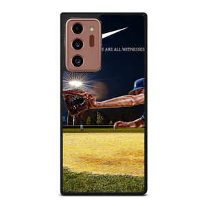 NIKE LOGO WE ARE ALL WITNESSES BASEBALL Samsung Galaxy Note 20 Ultra Case NIKE LOGO WE ARE ALL WITNESSES BASEBALL Samsung Galaxy Note 20 Ultra Case