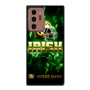 NOTRE DAME IRISH LOGO GREEN Samsung Galaxy Note 20 Ultra Case NOTRE DAME IRISH LOGO GREEN Samsung Galaxy Note 20 Ultra Case