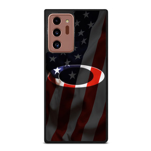 OAKLEY AMERICAN FLAG LOGO EMBOSS Samsung Galaxy Note 20 Ultra Case OAKLEY AMERICAN FLAG LOGO EMBOSS Samsung Galaxy Note 20 Ultra Case