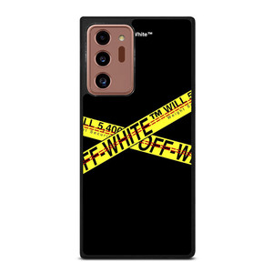 OFF WHITE LOGO STRIP Samsung Galaxy Note 20 Ultra Case