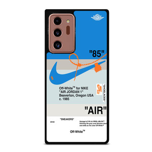 OFF WHITE NIKE AIR JORDAN Samsung Galaxy Note 20 Ultra Case OFF WHITE NIKE AIR JORDAN Samsung Galaxy Note 20 Ultra Case