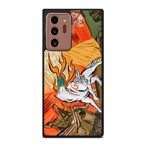 OKAMI WOLF JAPAN MITOLOGI Samsung Galaxy Note 20 Ultra Case