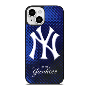 NEW YORK YANKEES BLUE iPhone 13 Mini Case NEW YORK YANKEES BLUE iPhone 13 Mini Case