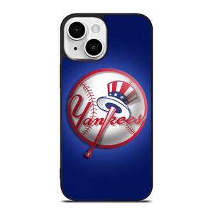 NEW YORK YANKEES RETRO LOGO iPhone 13 Mini Case NEW YORK YANKEES RETRO LOGO iPhone 13 Mini Case
