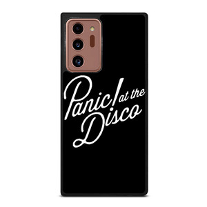 PANIC AT THE DISCO BLACK WHITE Samsung Galaxy Note 20 Ultra Case