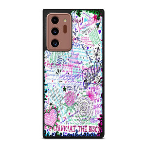 PANIC AT THE DISCO BY SAMARA BLACK Samsung Galaxy Note 20 Ultra Case PANIC AT THE DISCO BY SAMARA BLACK Samsung Galaxy Note 20 Ultra Case