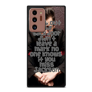 PANIC AT THE DISCO QUOTES MISS JACKSON Samsung Galaxy Note 20 Ultra Case
