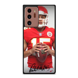 PATRICK MAHOMES KANSAS CITY CHIEFS Samsung Galaxy Note 20 Ultra Case PATRICK MAHOMES KANSAS CITY CHIEFS Samsung Galaxy Note 20 Ultra Case