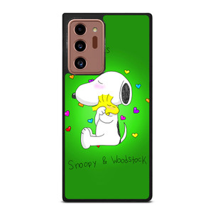 PEANUTS SNOOPY AND WOODSTOCK Samsung Galaxy Note 20 Ultra Case