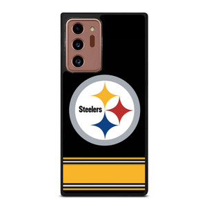 PITTSBURGH STEELERS LOGO STRIPE Samsung Galaxy Note 20 Ultra Case PITTSBURGH STEELERS LOGO STRIPE Samsung Galaxy Note 20 Ultra Case