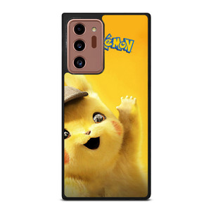 POKEMON MOVIE DETECTIVE PIKACHU SAY HELLO Samsung Galaxy Note 20 Ultra Case