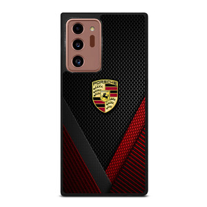 PORSCHE LOGO CARBON Samsung Galaxy Note 20 Ultra Case PORSCHE LOGO CARBON Samsung Galaxy Note 20 Ultra Case