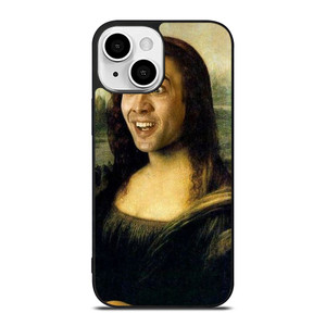NICOLAS CAGE MONALISA 2 iPhone 13 Mini Case