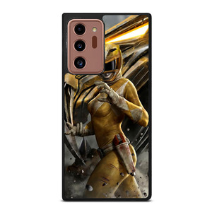 POWER RANGER YELLOW Samsung Galaxy Note 20 Ultra Case POWER RANGER YELLOW Samsung Galaxy Note 20 Ultra Case