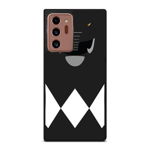POWER RANGERS BLACK Samsung Galaxy Note 20 Ultra Case POWER RANGERS BLACK Samsung Galaxy Note 20 Ultra Case