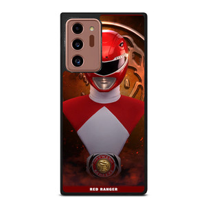 POWER RANGERS RED MIGHTY MORPHIN Samsung Galaxy Note 20 Ultra Case POWER RANGERS RED MIGHTY MORPHIN Samsung Galaxy Note 20 Ultra Case