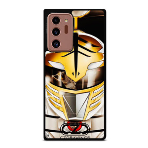 POWER RANGERS WHITE Samsung Galaxy Note 20 Ultra Case POWER RANGERS WHITE Samsung Galaxy Note 20 Ultra Case