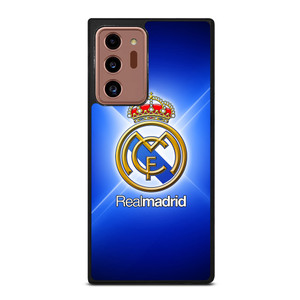 REAL MADRID LOGO BLUE LIGHT Samsung Galaxy Note 20 Ultra Case