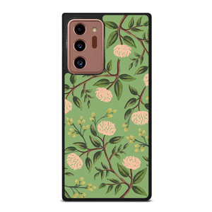 RIFLE PAPER EMERALD PEONIES Samsung Galaxy Note 20 Ultra Case