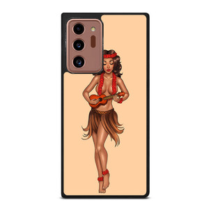 SAILOR JERRY S HULA GIRL Samsung Galaxy Note 20 Ultra Case