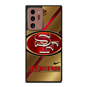 SAN FRANCISCO 49 ERS NEW GOLD Samsung Galaxy Note 20 Ultra Case SAN FRANCISCO 49 ERS NEW GOLD Samsung Galaxy Note 20 Ultra Case