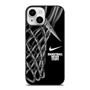 NIKE BASKETBALL NEVER STOPS ART iPhone 13 Mini Case NIKE BASKETBALL NEVER STOPS ART iPhone 13 Mini Case