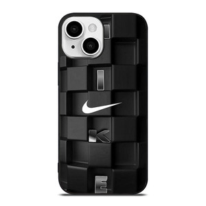 NIKE BLOCKS BLACK iPhone 13 Mini Case