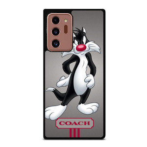 SIMPLE COACH SYLVESTER Samsung Galaxy Note 20 Ultra Case SIMPLE COACH SYLVESTER Samsung Galaxy Note 20 Ultra Case