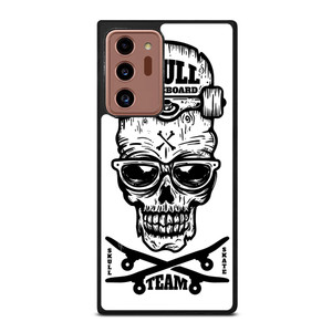 SKULL SKATEBOARD TEAM LOGO Samsung Galaxy Note 20 Ultra Case