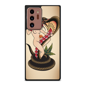 SNAKE CHAMER SAILOR JERRY TATTOO Samsung Galaxy Note 20 Ultra Case SNAKE CHAMER SAILOR JERRY TATTOO Samsung Galaxy Note 20 Ultra Case