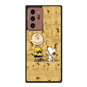 SNOOPY CHARLIE BROWN Samsung Galaxy Note 20 Ultra Case SNOOPY CHARLIE BROWN Samsung Galaxy Note 20 Ultra Case