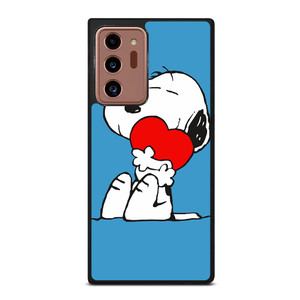 SNOOPY LOVE HEART Samsung Galaxy Note 20 Ultra Case