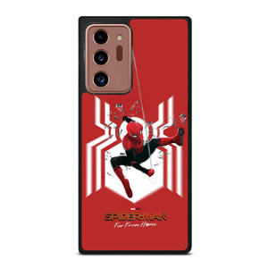 SPIDERMAN FAR FROM HOME LOGO RED ACTION Samsung Galaxy Note 20 Ultra Case
